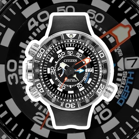 Citizen Eco-Drive Promaster Diver Watch